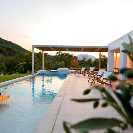 Aristotelia Gi - Premium Luxury Villas With Private Pools โอลิมเปียดา ภายนอก รูปภาพ