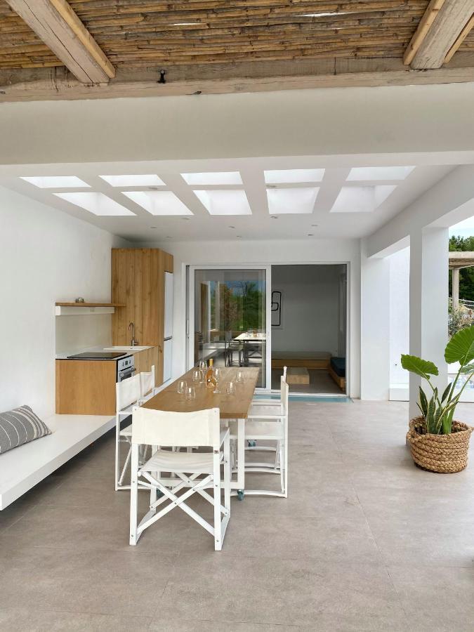 Aristotelia Gi - Premium Luxury Villas With Private Pools โอลิมเปียดา ภายนอก รูปภาพ