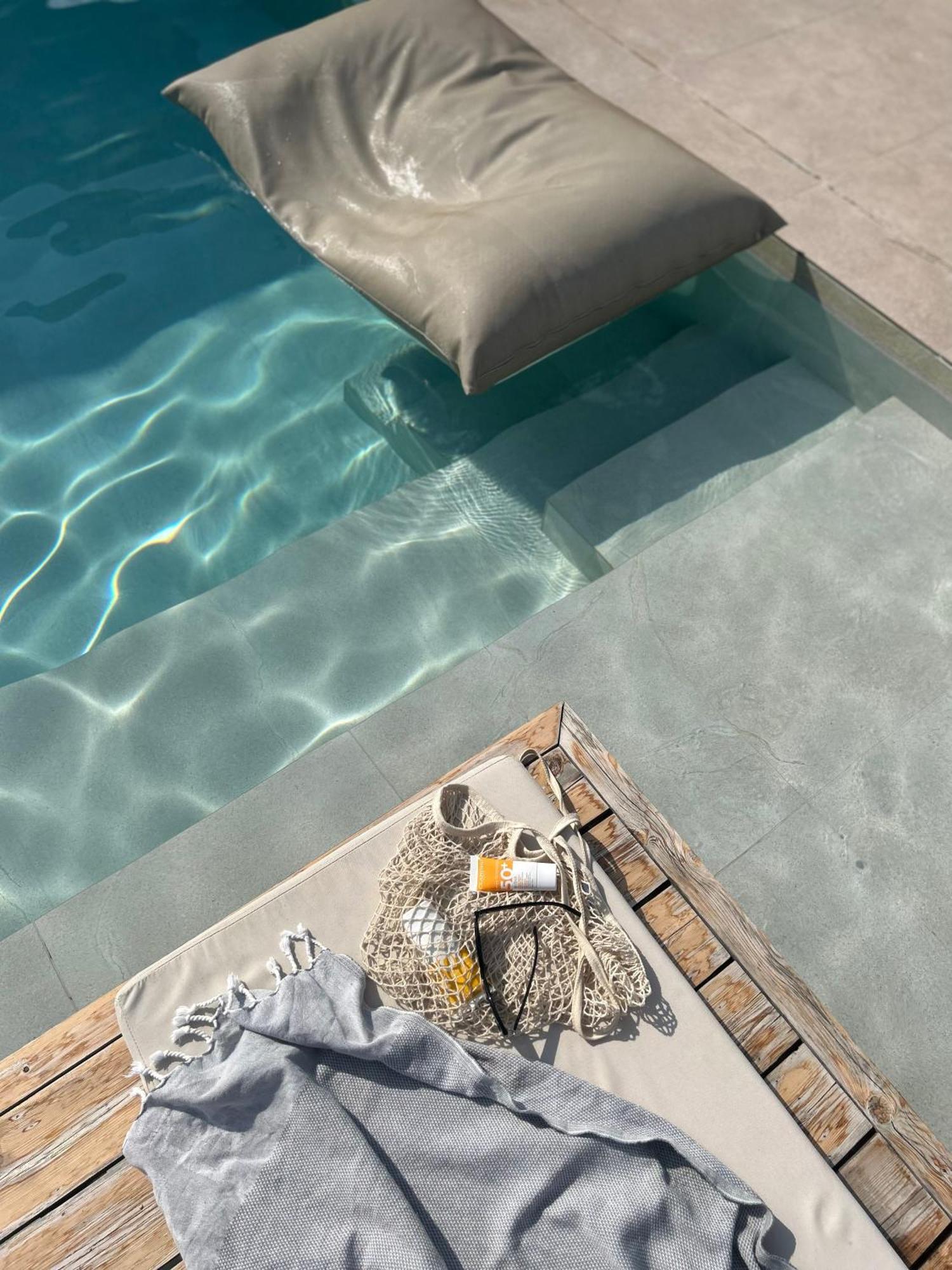 Aristotelia Gi - Premium Luxury Villas With Private Pools โอลิมเปียดา ภายนอก รูปภาพ