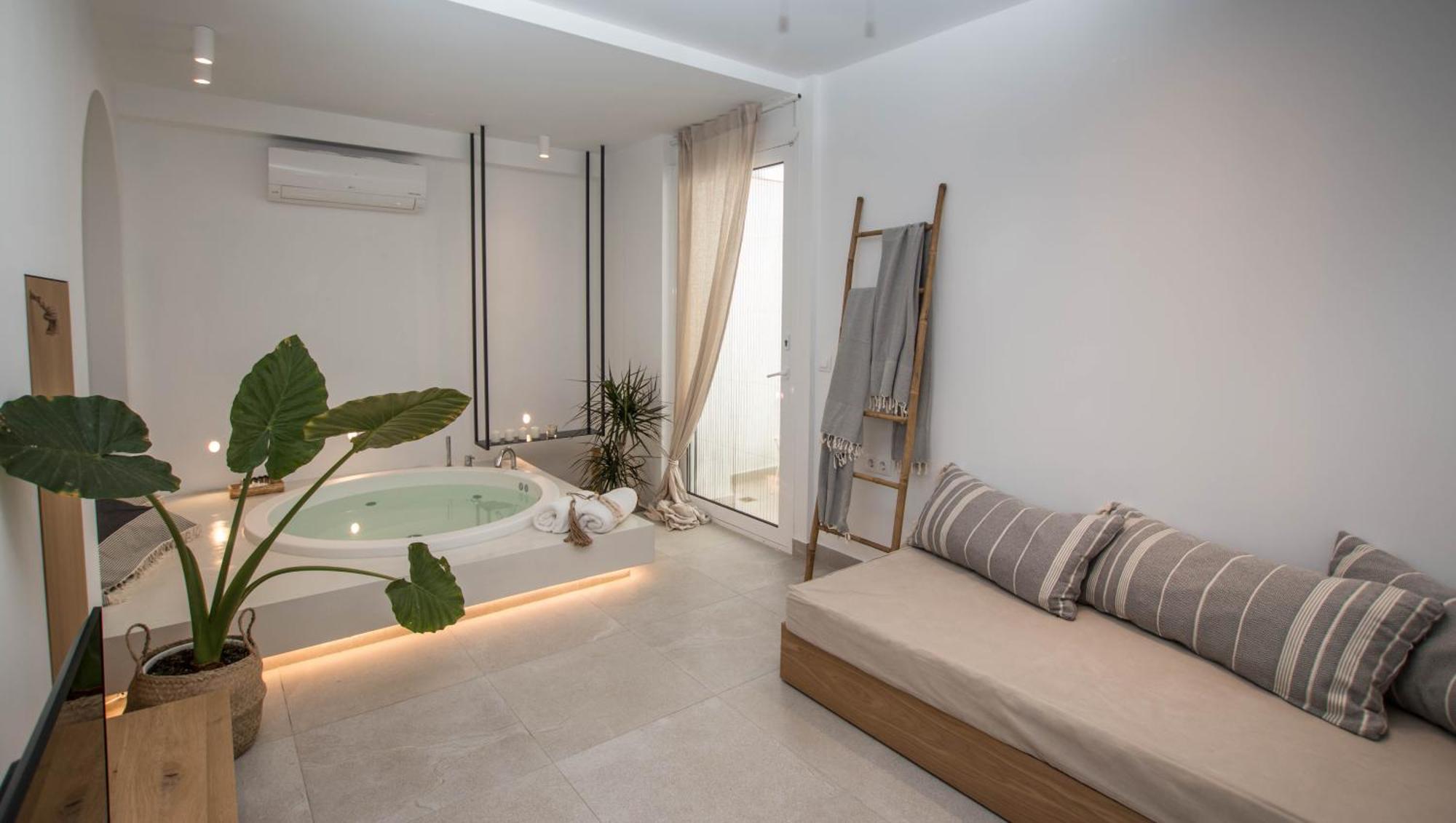 Aristotelia Gi - Premium Luxury Villas With Private Pools โอลิมเปียดา ภายนอก รูปภาพ