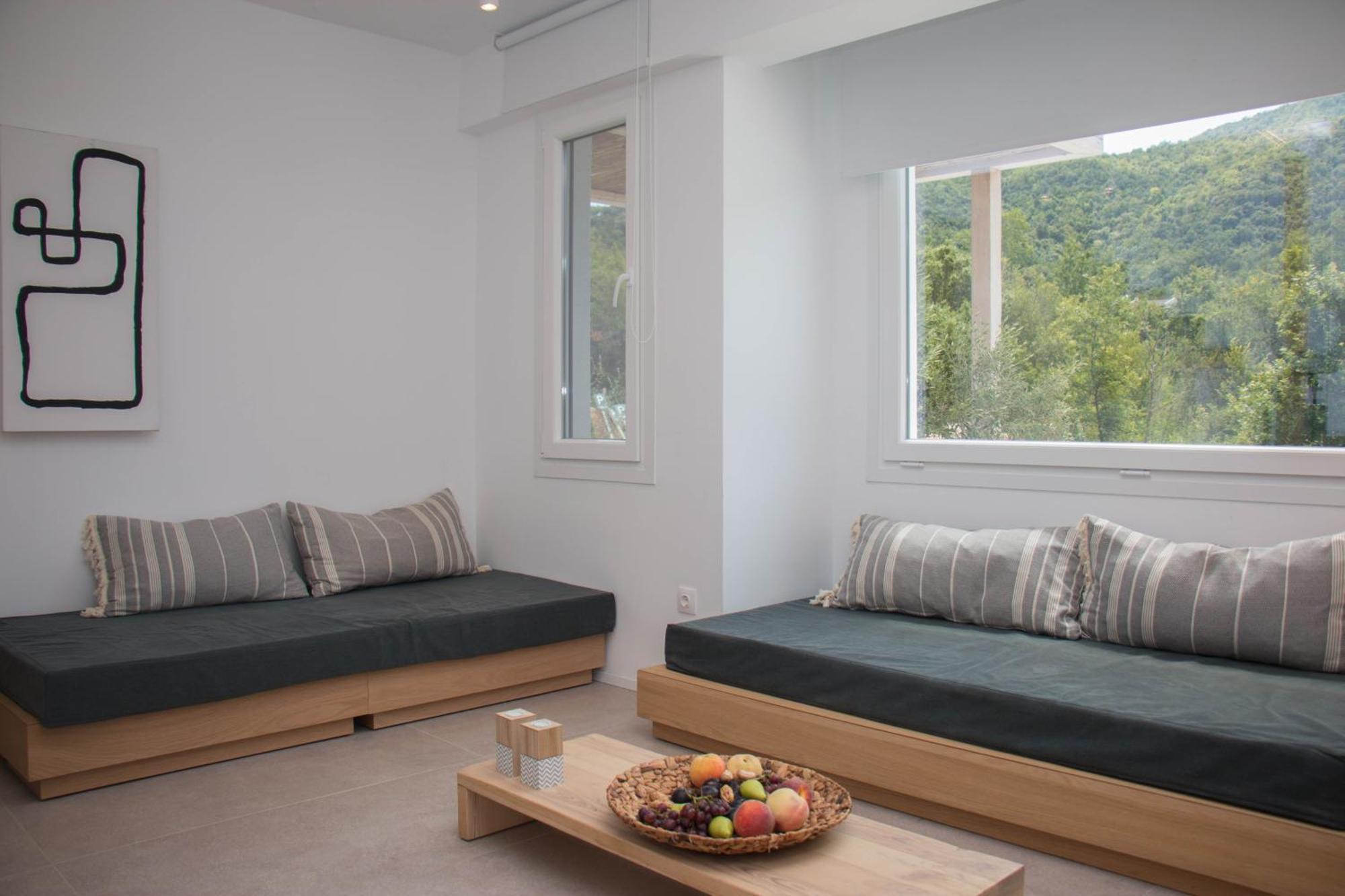 Aristotelia Gi - Premium Luxury Villas With Private Pools โอลิมเปียดา ภายนอก รูปภาพ