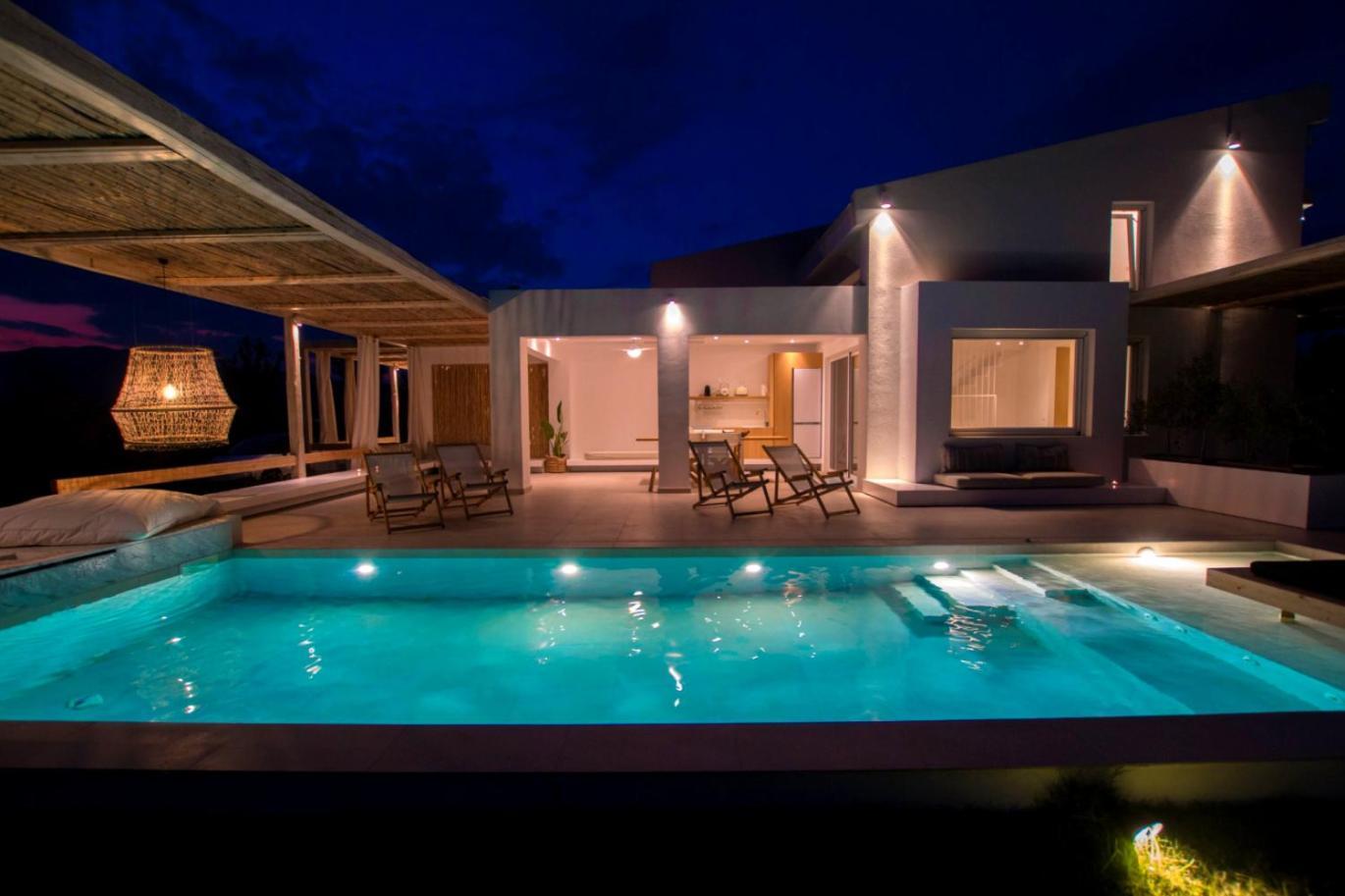 Aristotelia Gi - Premium Luxury Villas With Private Pools โอลิมเปียดา ภายนอก รูปภาพ